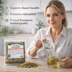 Głog Kwiat 50g Hawthorn Flower Herbal Tea benefits