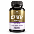 Garlic 350mg Odor-Controlled Heart & Circulation Support Tablets 100 Count