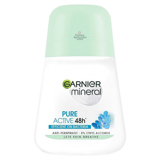 Garnier Mineral Pure Active 48h Antibacterial Dezodorant w Kulkce