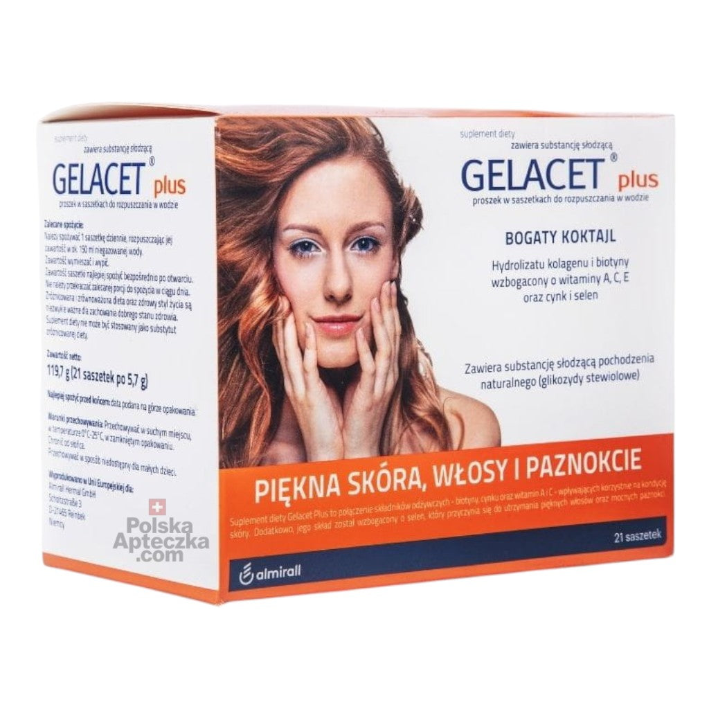 gelacet plus saszetki