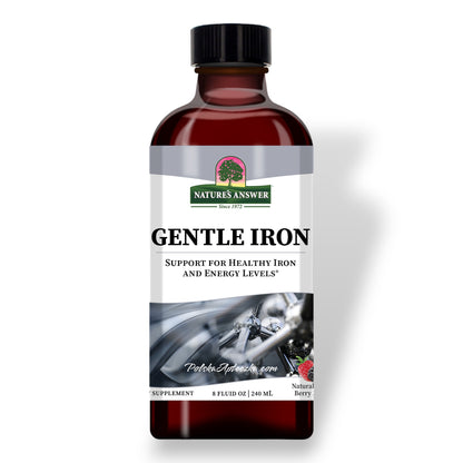 Delikatne Żelazo w płynie, 240 ml | Gentle Iron