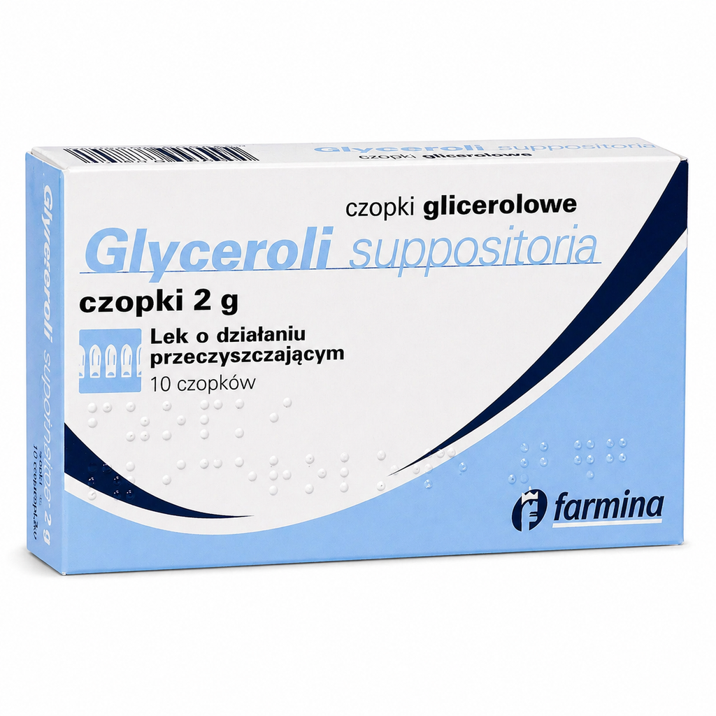 Glycerin Suppositories Fast Constipation Relief 10 Suppositories Rectal Laxative Farmina