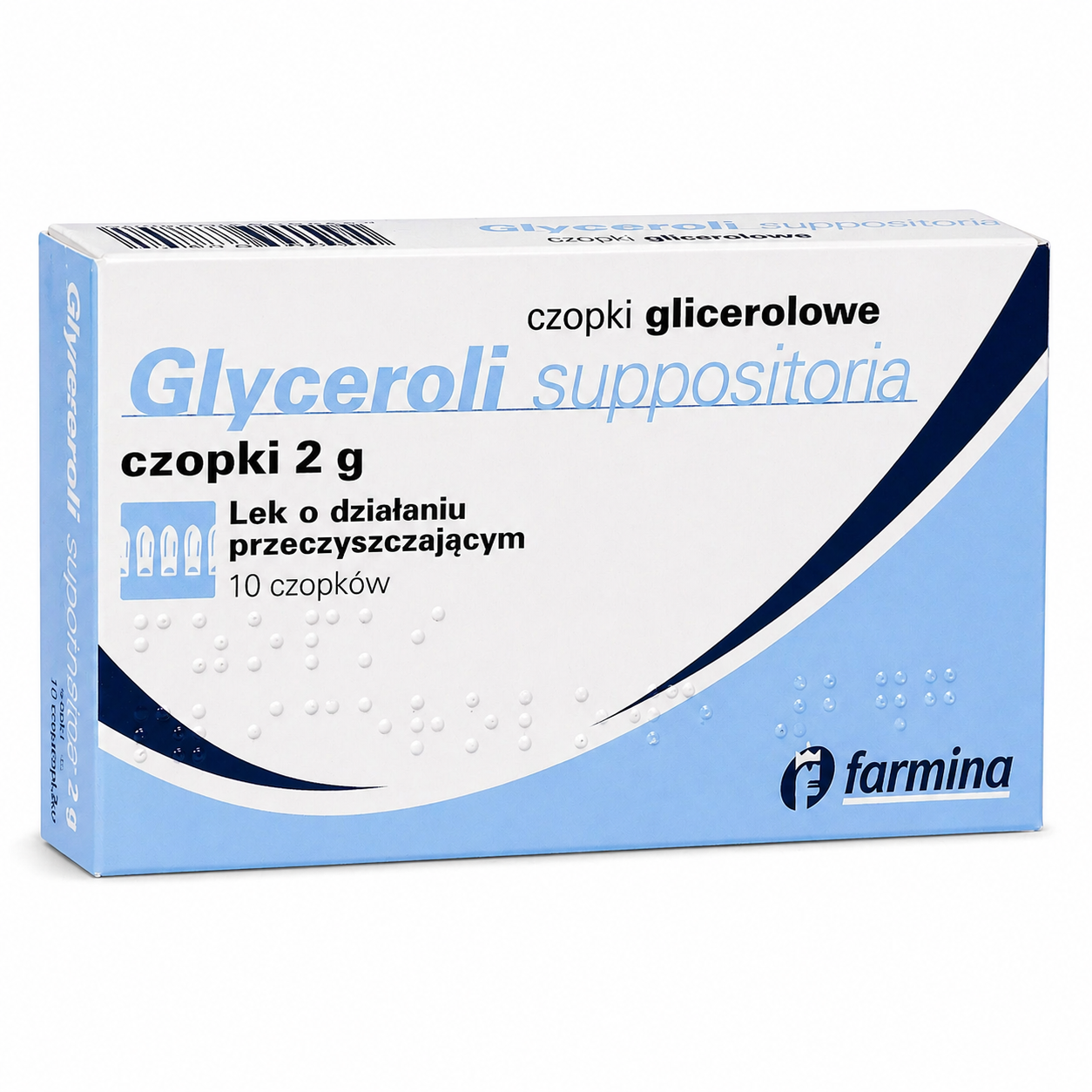 Glycerin Suppositories Fast Constipation Relief 10 Suppositories Rectal Laxative Farmina