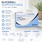 Glycerin Suppositories Fast Constipation Relief 10 Suppositories Rectal Laxative Farmina Benefits