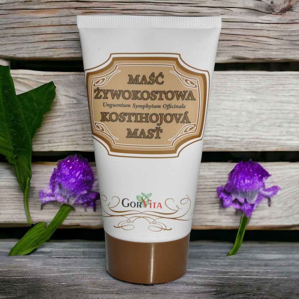 GorVita Comfrey Ointment 130ml – Herbal Balm for Muscle and Joint Relief