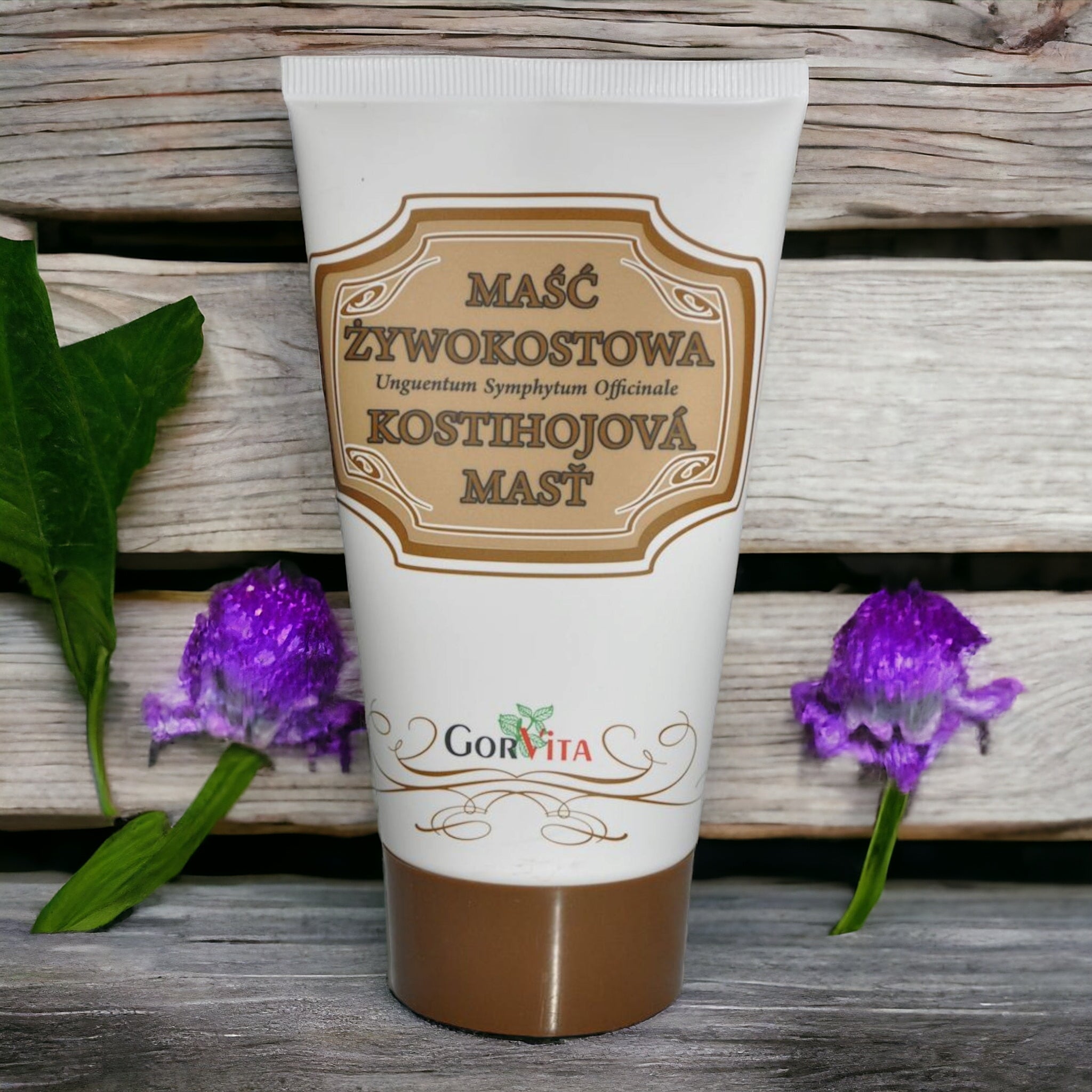 GorVita Comfrey Ointment 130ml – Herbal Balm for Muscle and Joint Relief