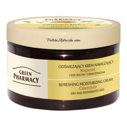 Green Pharmacy, Calendula face cream, 150 ml