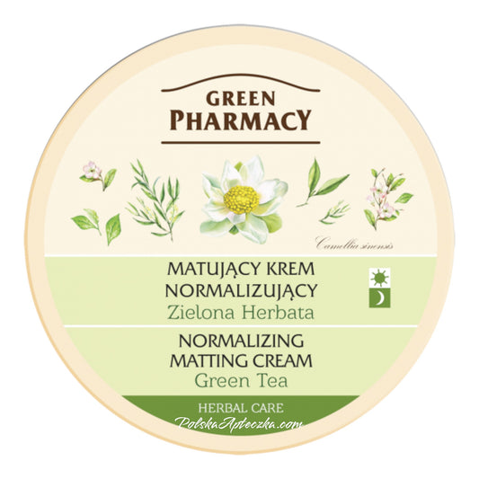 Green Pharmacy, Green Tea face cream, 150 ml