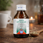 Hasco Calming Drops 35g oral herbal solution with valerian, hops, and lemon balm for natural stress and sleep support lifestyle 