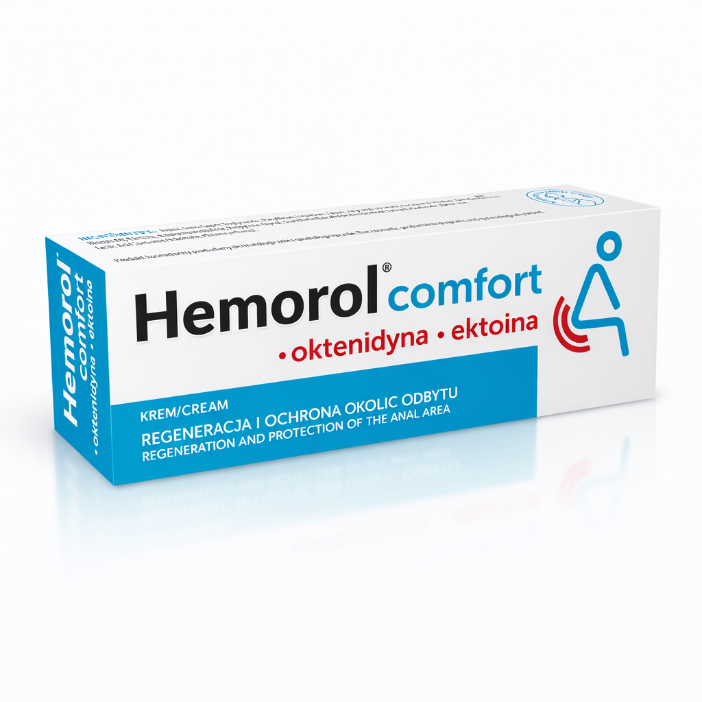 Hemorol Comfort Cream 35g