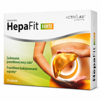 HepaFit Forte Liver Support 30 Tablets Activlab Pharma