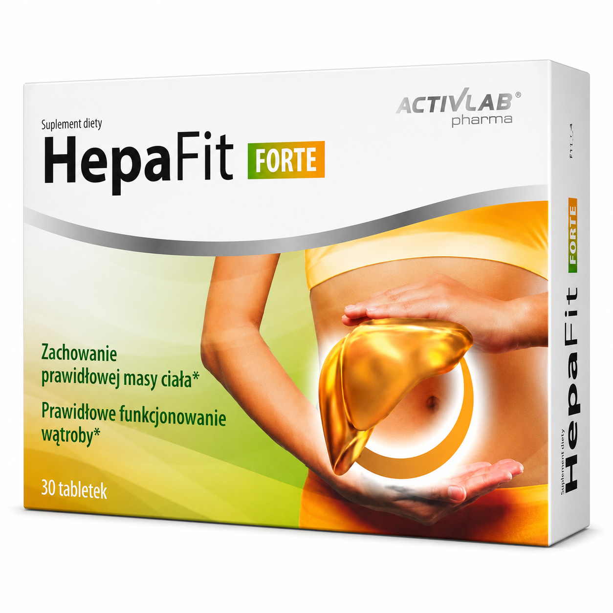 HepaFit Forte Liver Support 30 Tablets Activlab Pharma