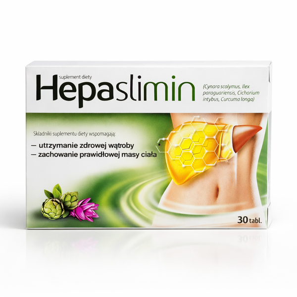 Hepaslimin 30 tablets