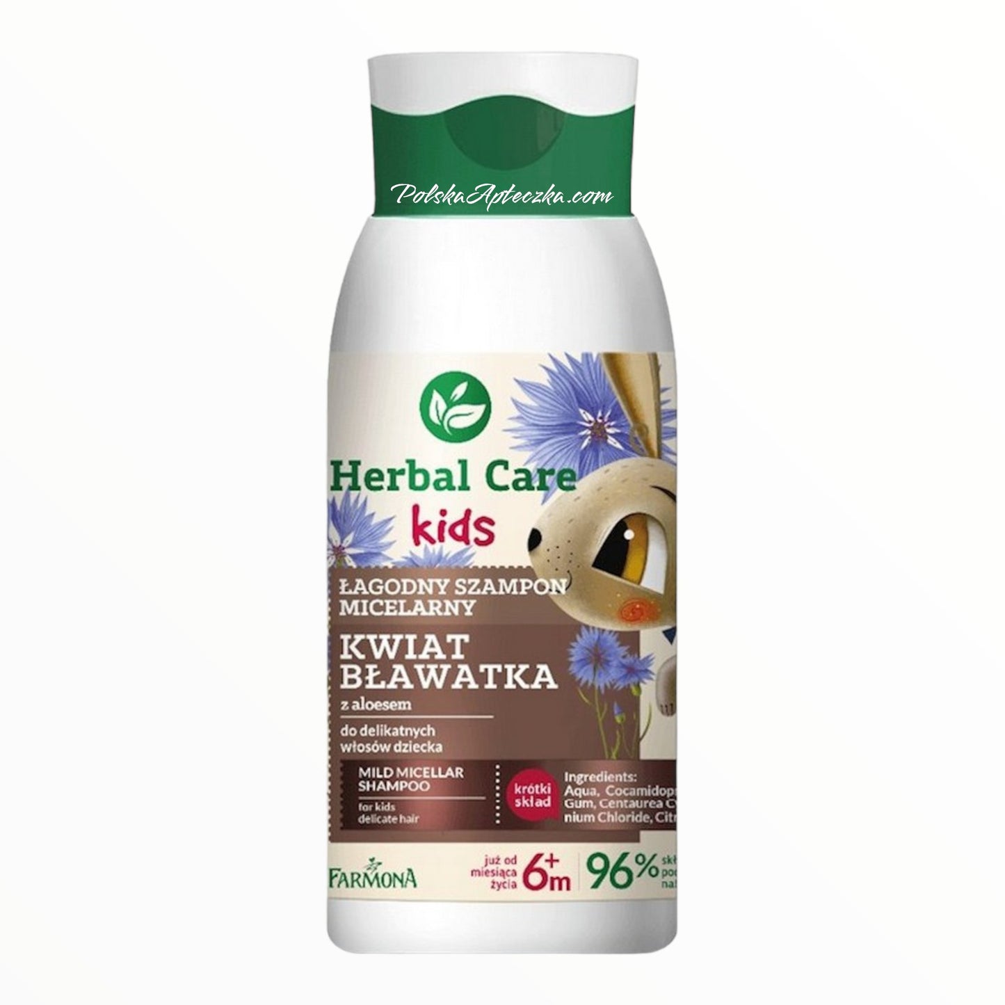 Herbal Care Kids łagodny szampon micelarny 300ml