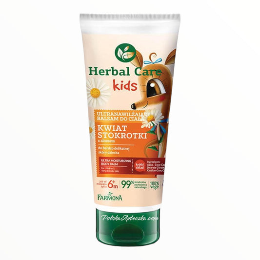 Herbal Care Kids ultranawilżający balsam do ciała 200ml