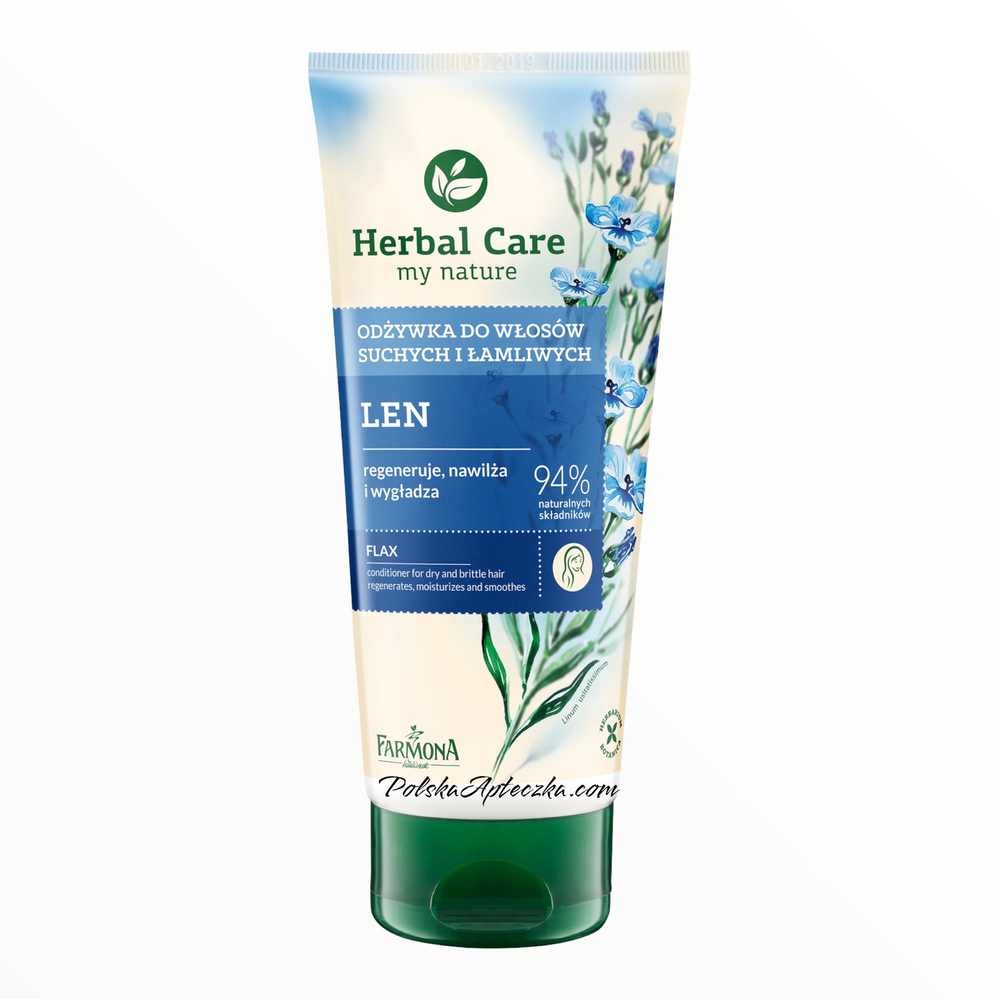 Herbal Care Odżywka do włosów LEN 200ML