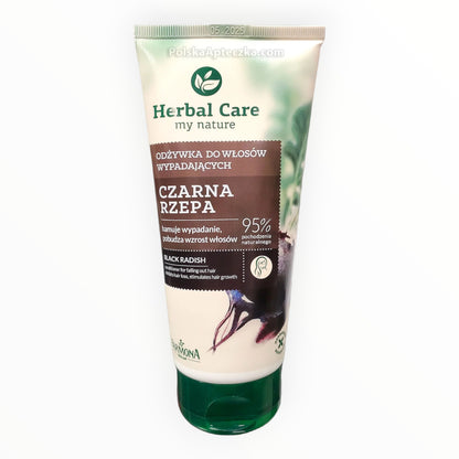 Herbal Care Odżywka do włosów CZARNA RZEPA 200ml