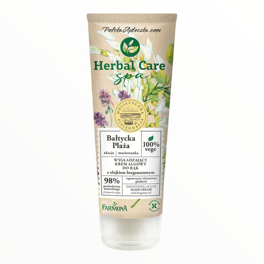 Herbal Care SPA wygładzający algowy krem do rąk 100ml