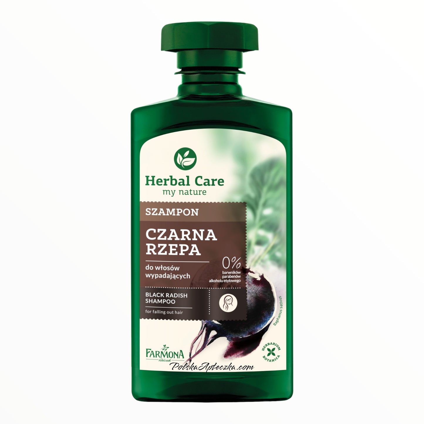 Herbal Care Szampon do włosów Czarna Rzepa 330ml