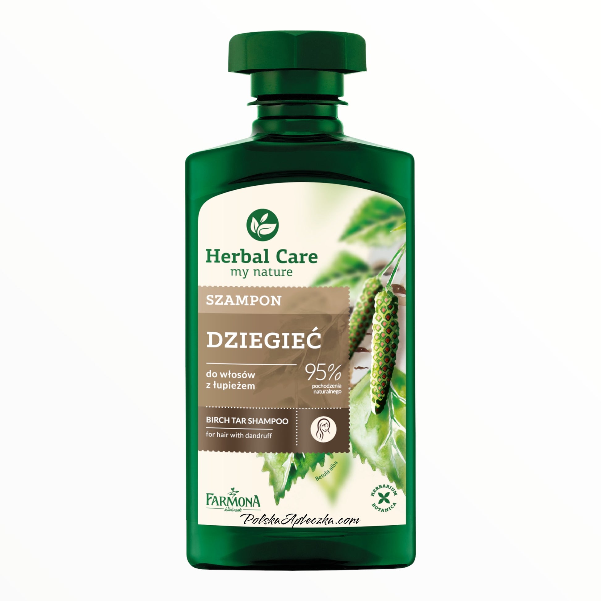 Herbal Care szampon do włosów DZIEGIEĆ 330ml