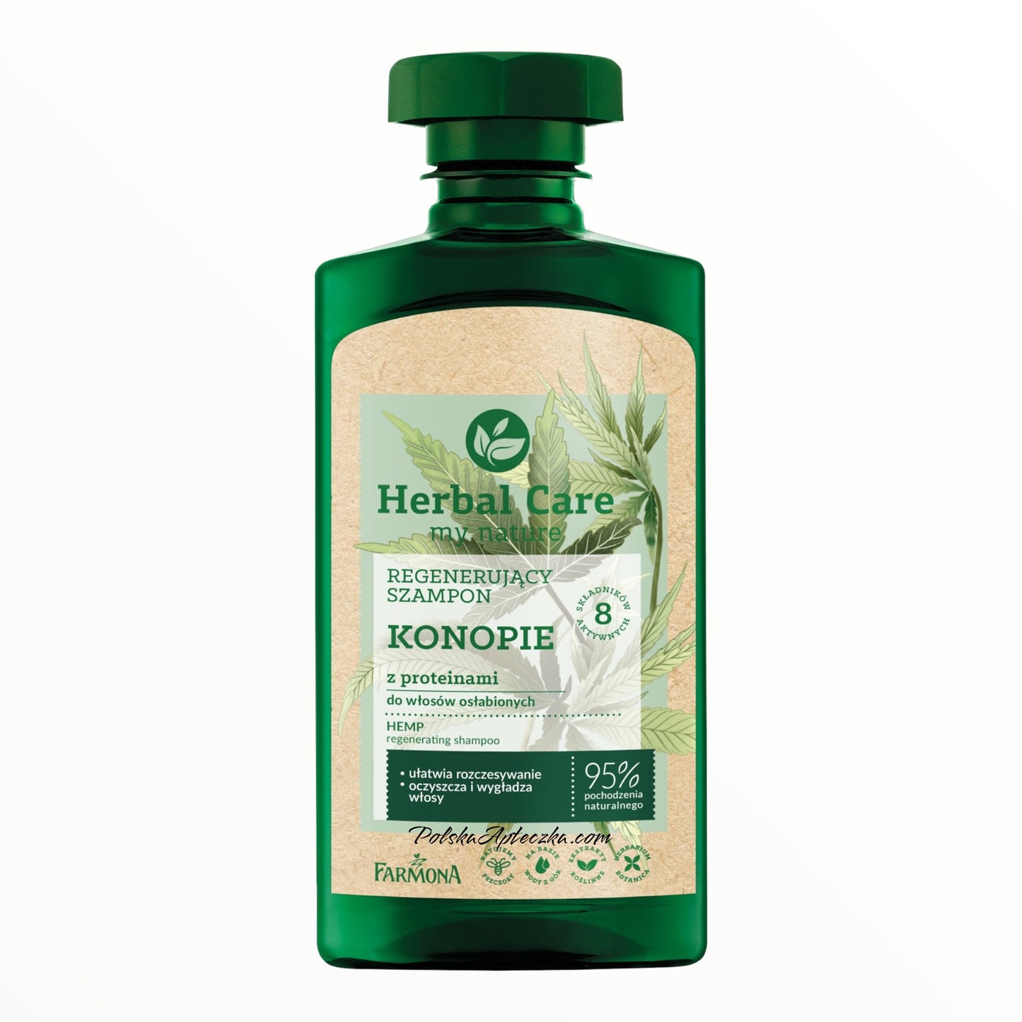Herbal Care szampon do włosów KONOPIE 300ml