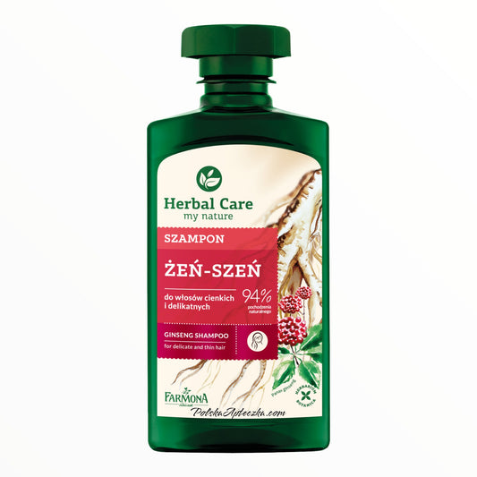 Herbal Care szampon do włosów ŻEŃ-SZEŃ 300ml