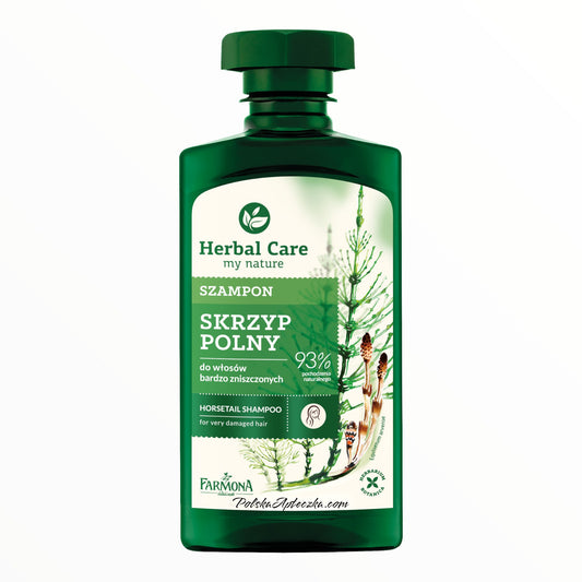 Herbal Care szampon do włosów skrzyp polny 300ml