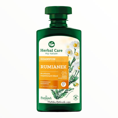 Herbal Care Szampon do włosów Rumiankowy 330ml