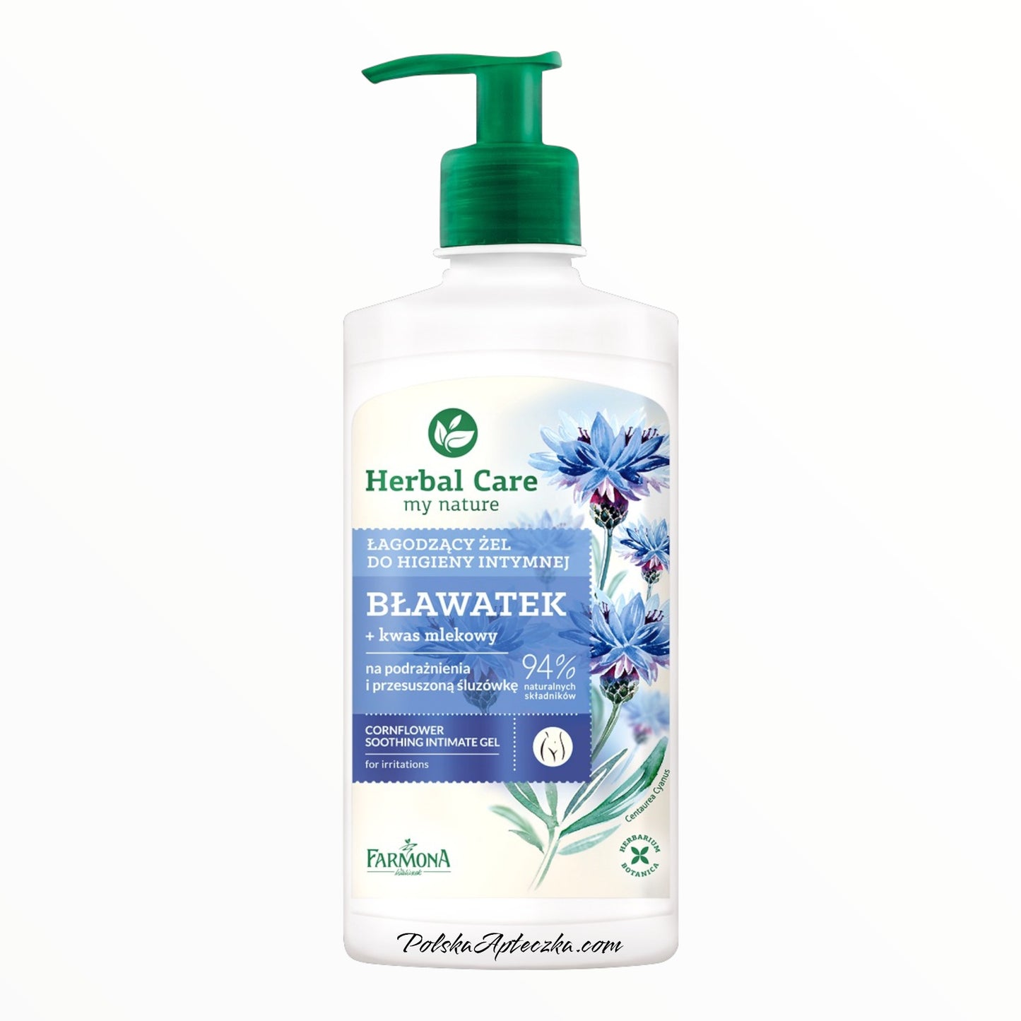 Herbal Care żel do higieny intymnej BŁAWATEK 330ml