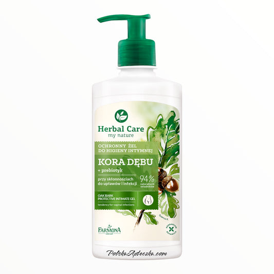 Herbal Care żel do higieny intymnej KORA DĘBU 330ml