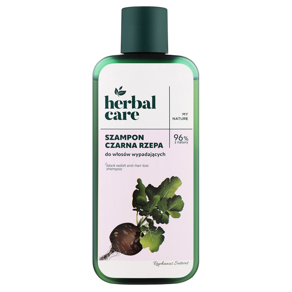 Herbal Care Black Radish Shampoo for Hair Loss 330ml