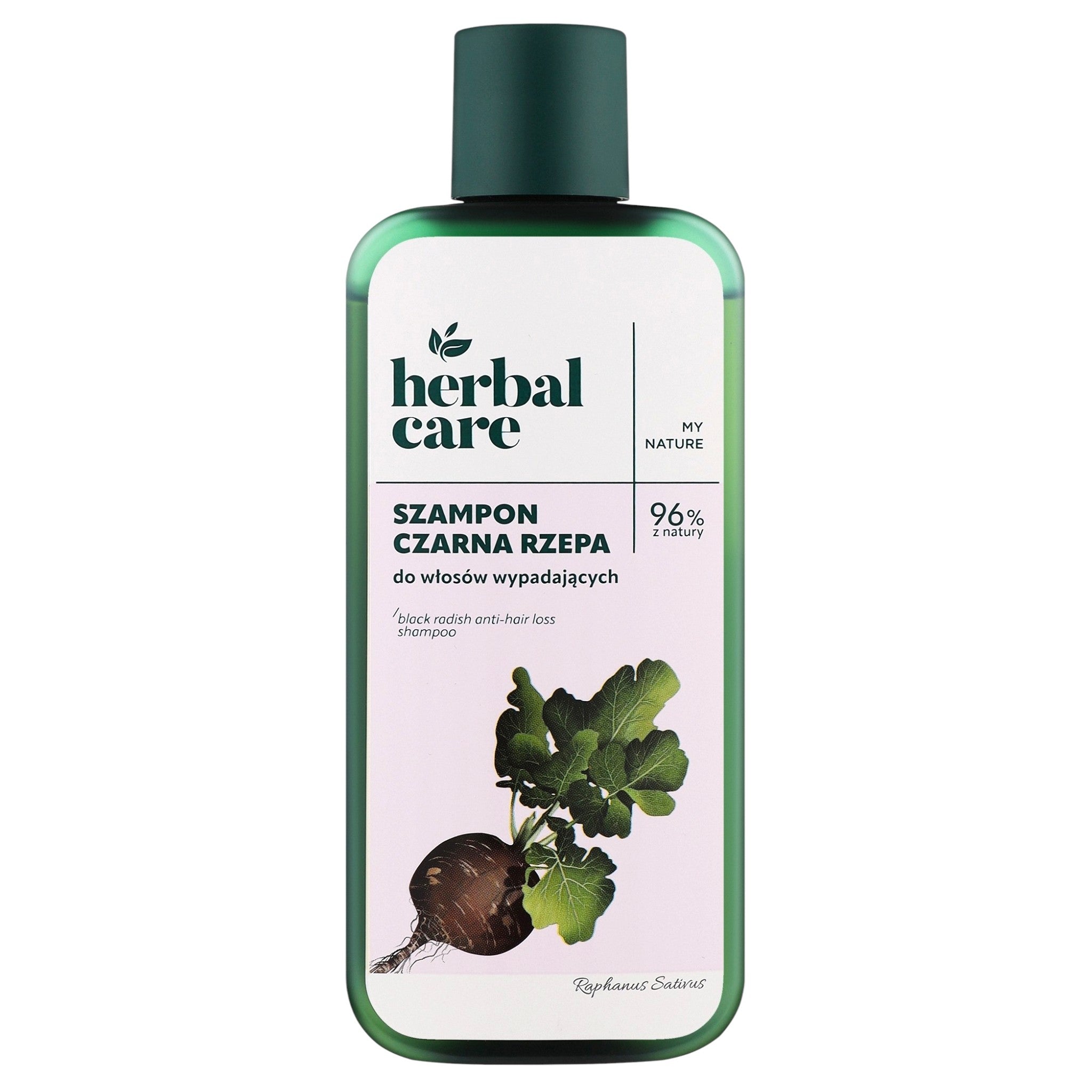 Herbal Care Black Radish Shampoo for Hair Loss 330ml