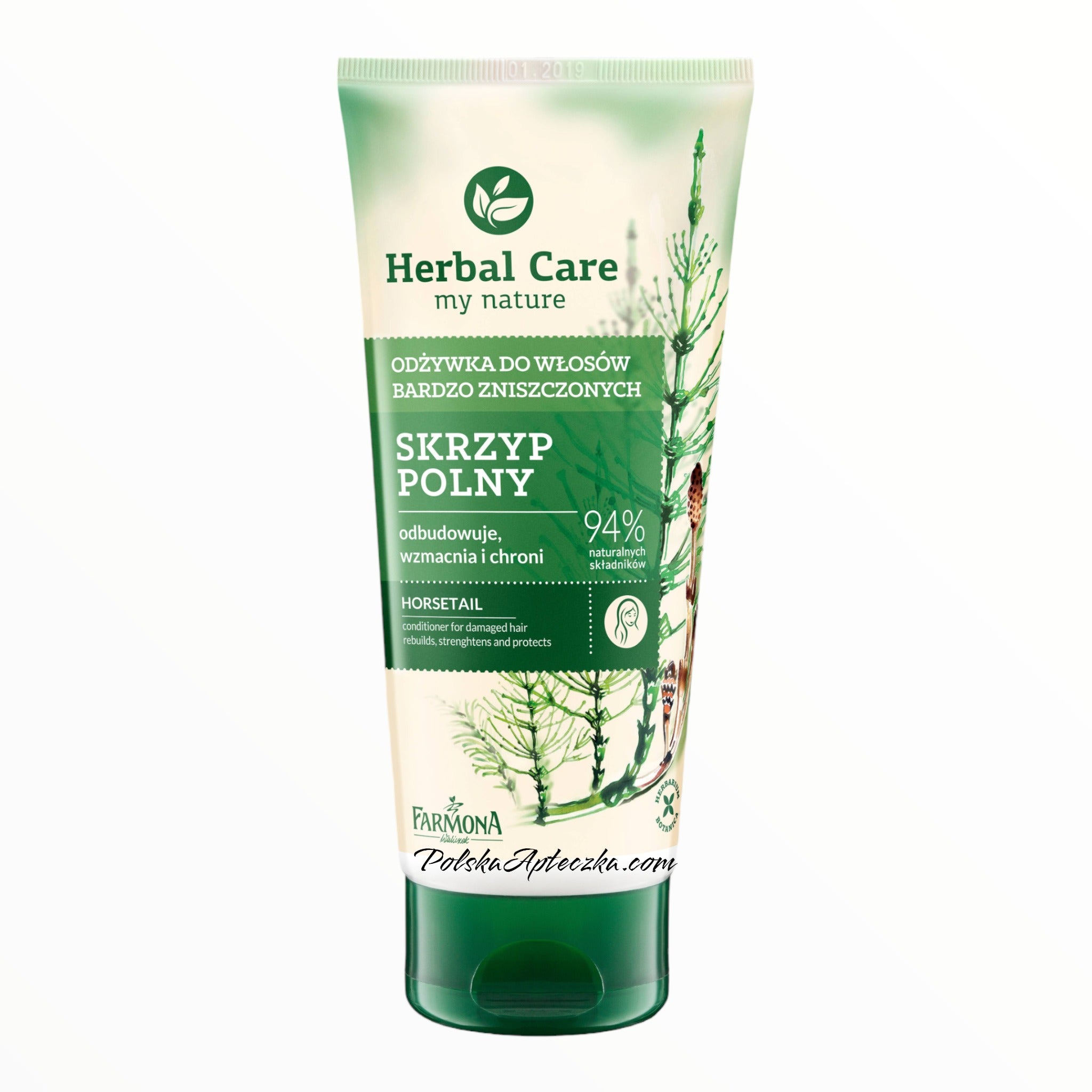 Herbal Care Horsetail Conditioner for Very Damaged Hair by Farmona