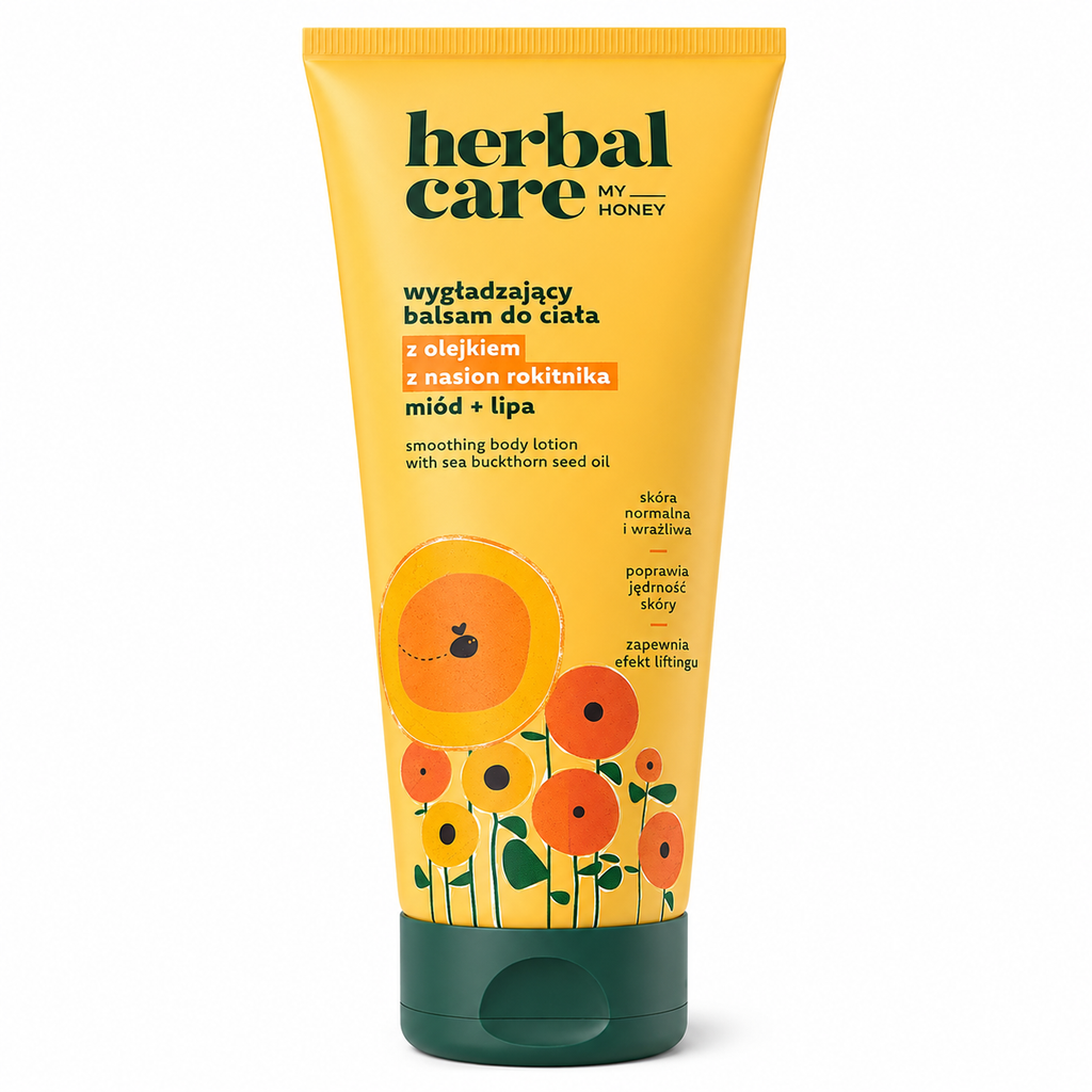 Herbal Care My Honey Smoothing Body Lotion Sea Buckthorn