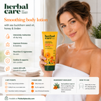 Herbal Care My Honey Smoothing Body Lotion Sea Buckthorn infographic