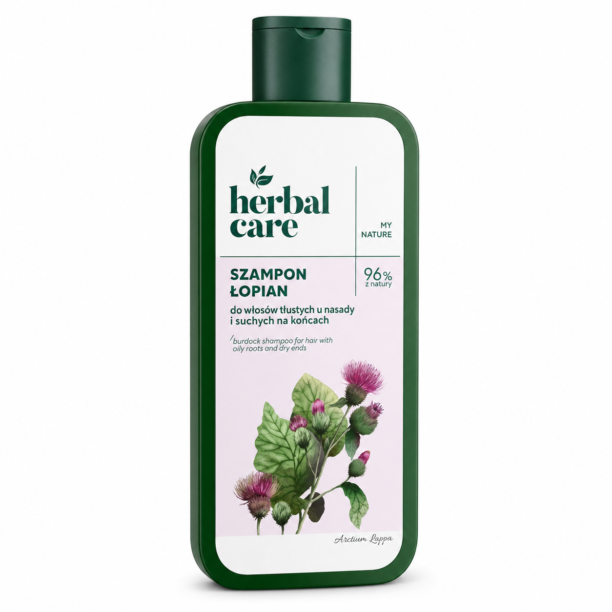 Herbal Care burdock shampoo for oily roots and dry ends 330ml