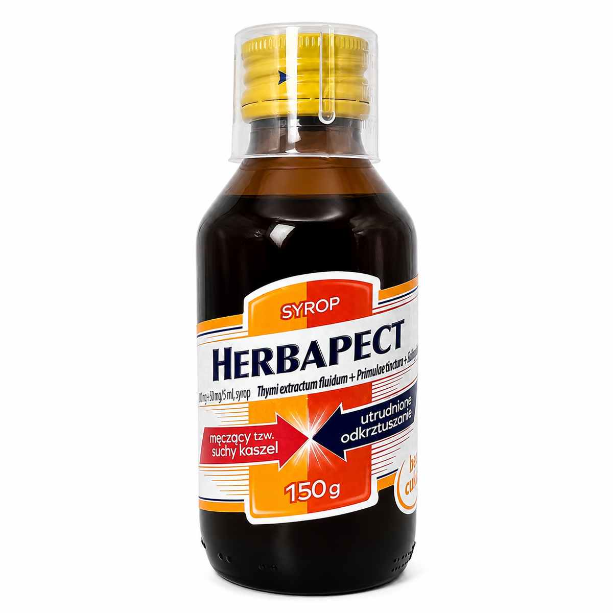 Herbapect Syrup 150 g Thyme & Primula Cough Support