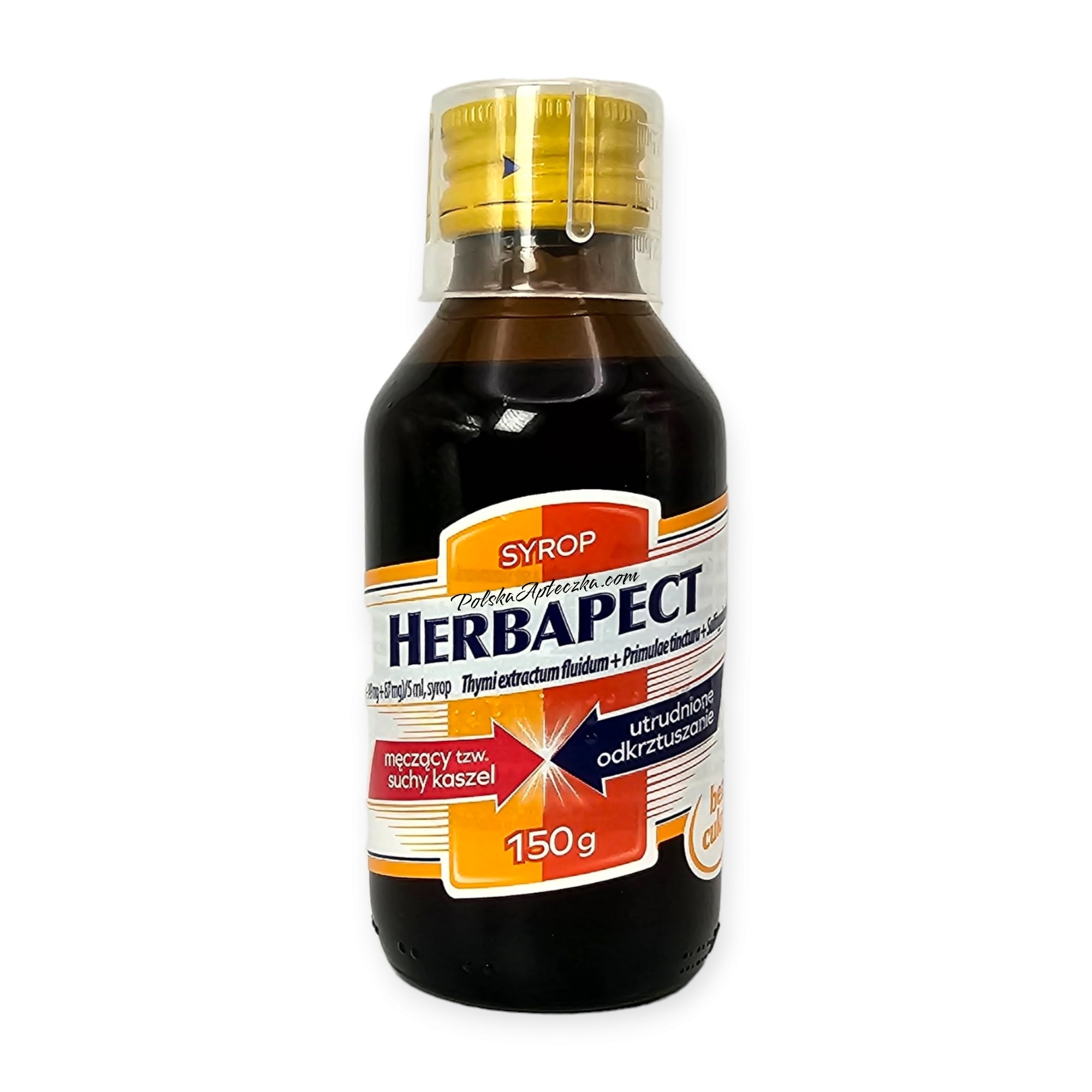 Herbapect cough syrup for dry and wet cough 150g – Apteczka