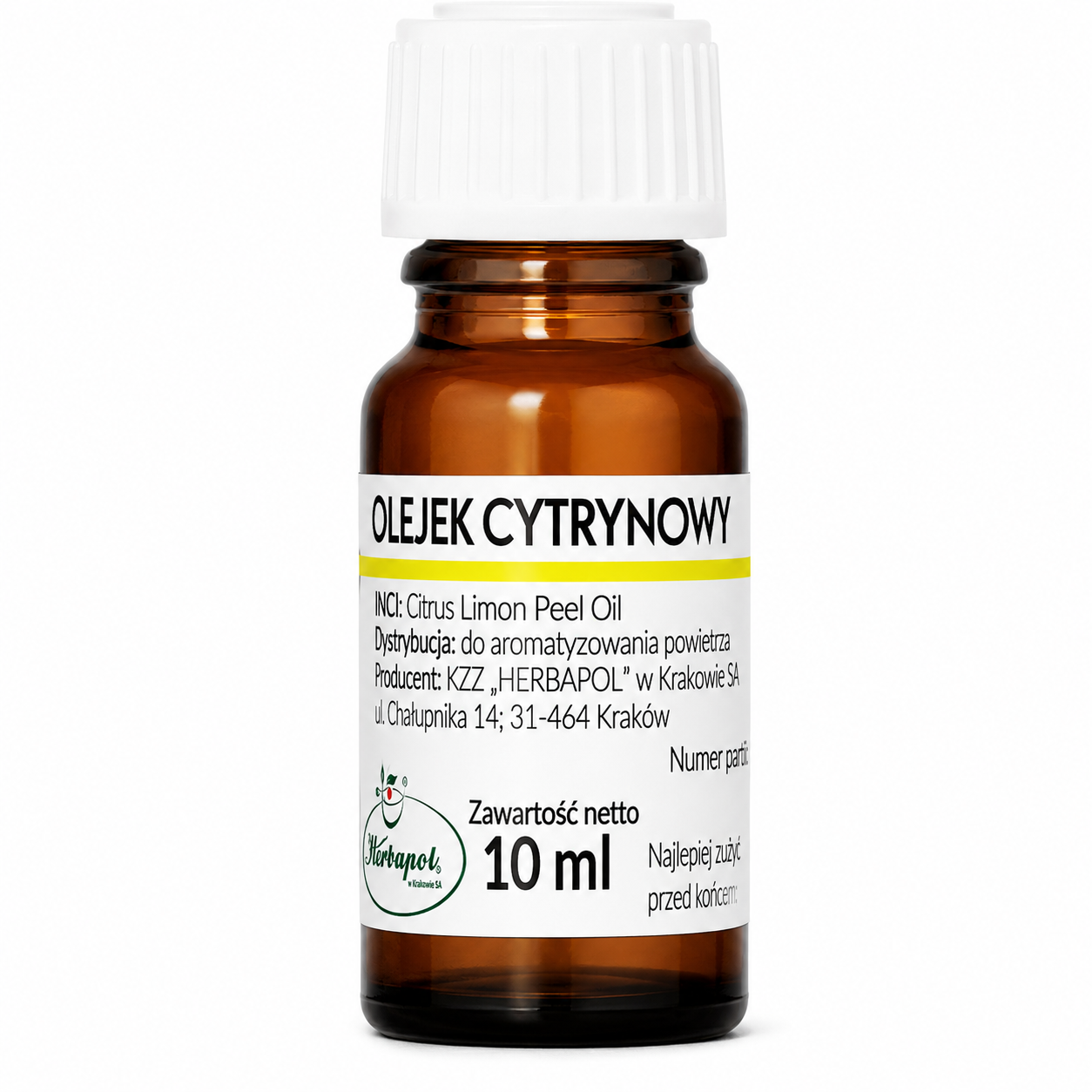 Herbapol Lemon Essential Oil 10 ml