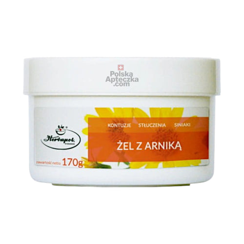 Herbapol Arnica Gel 170g for bruises and minor injuries