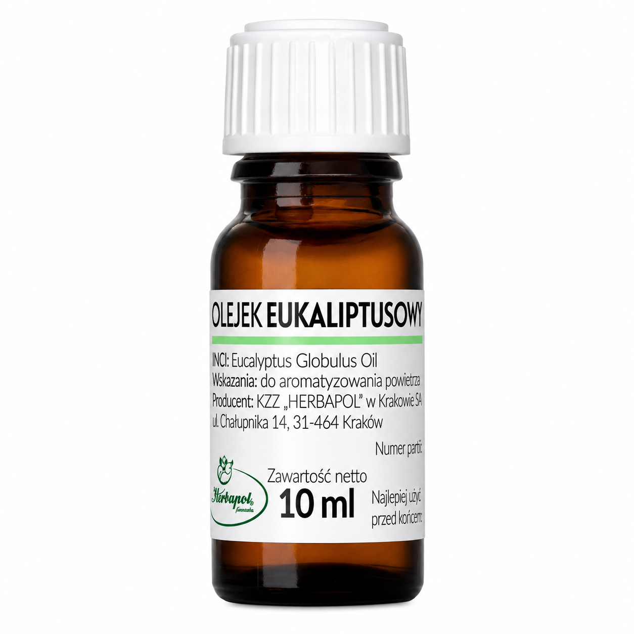 Herbapol Eucalyptus Essential Oil 10 ml