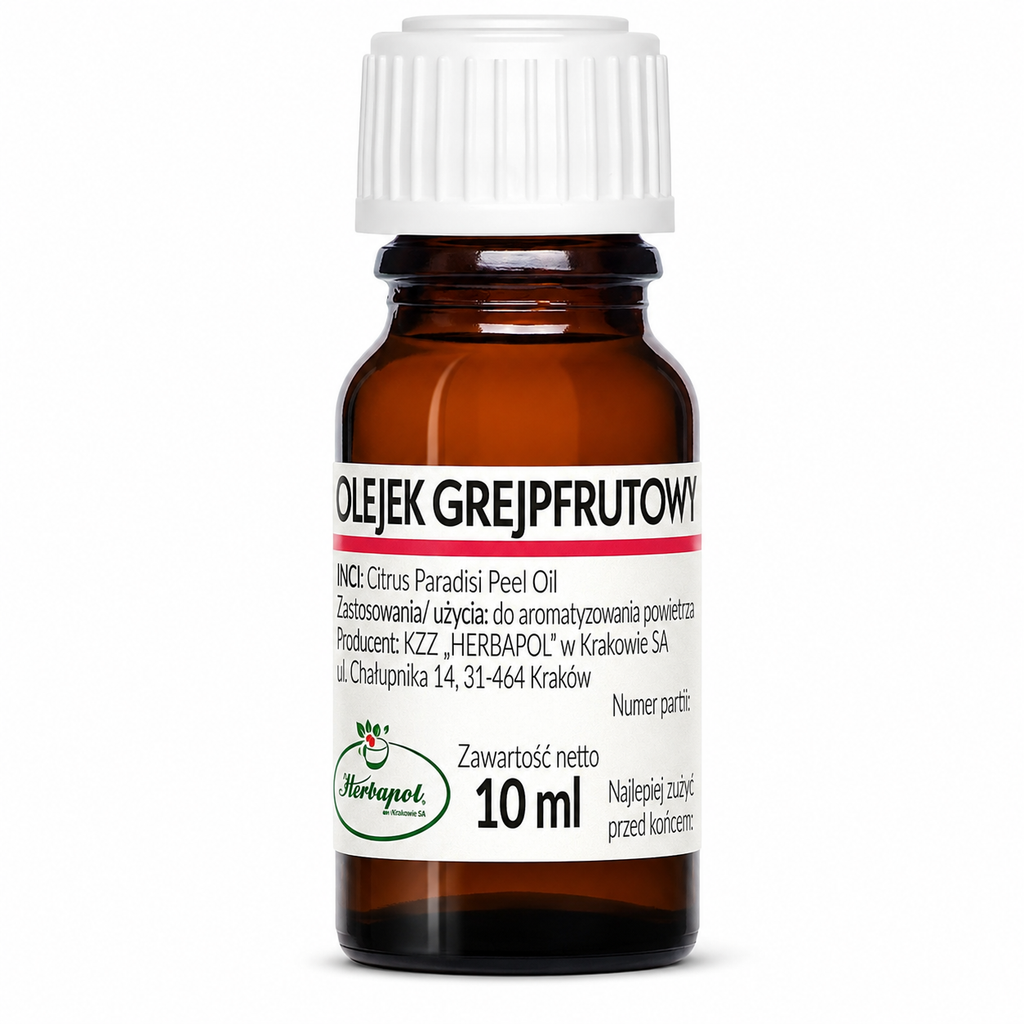Herbapol Grapefruit Essential Oil 10 ml