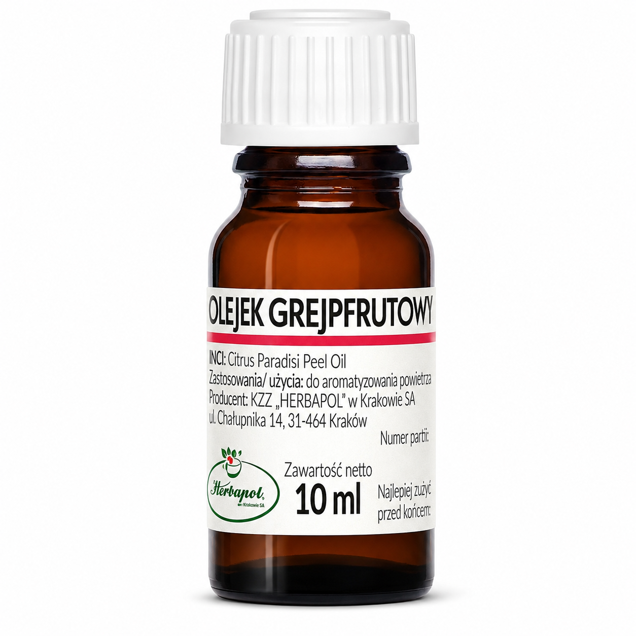 Herbapol Grapefruit Essential Oil 10 ml