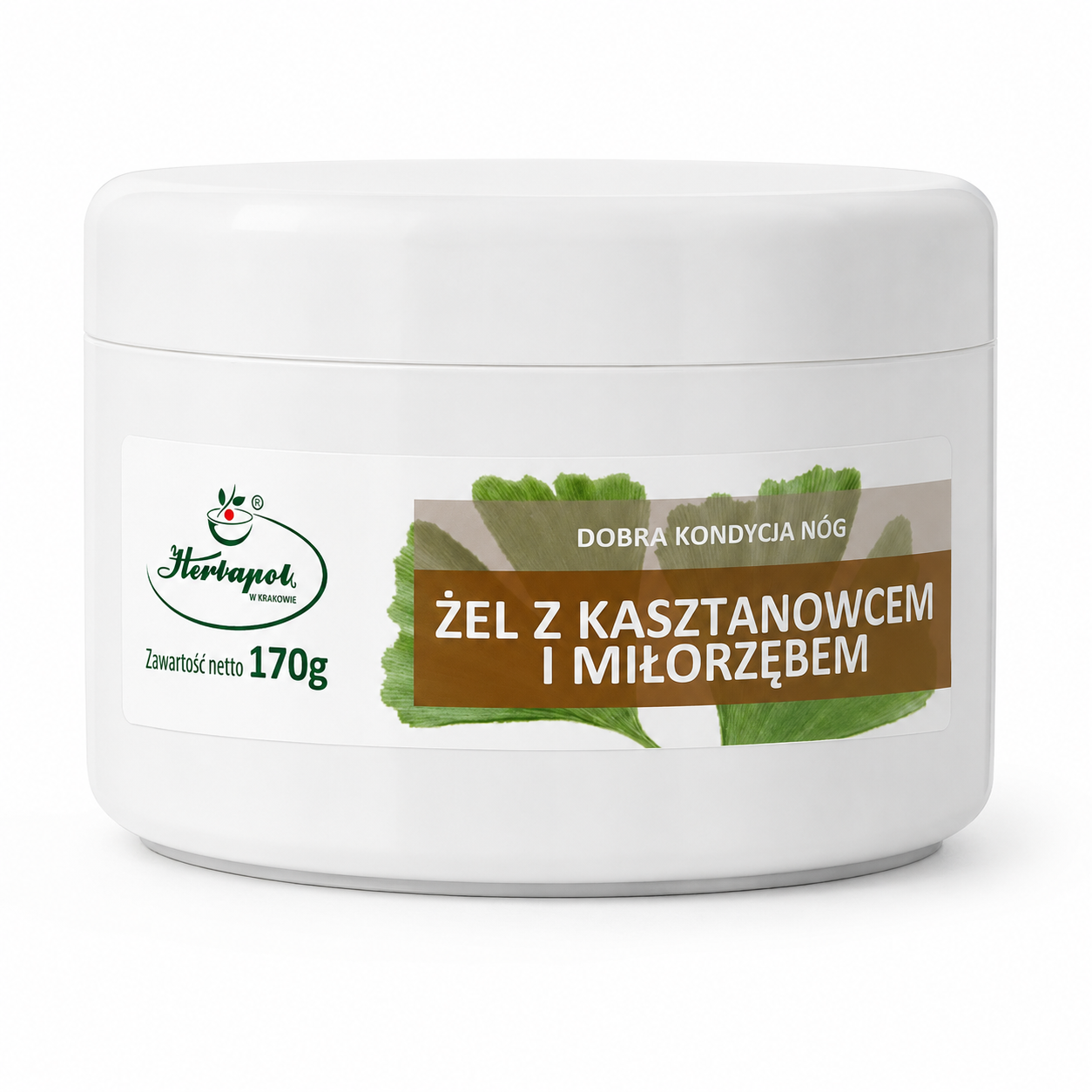 Herbapol Horse Chestnut & Ginkgo Leg Gel 170 g