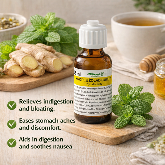 Herbapol Krople Żołądkowe T 35 ml Oral Liquid