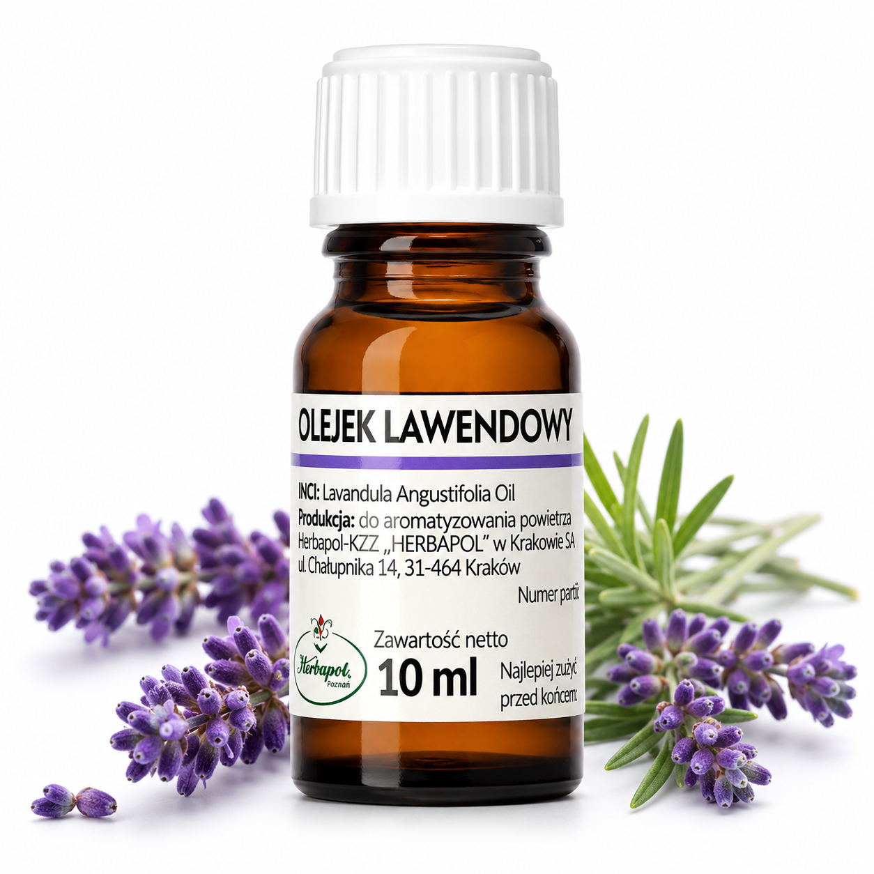 Herbapol Lavender Essential Oil 10 ml