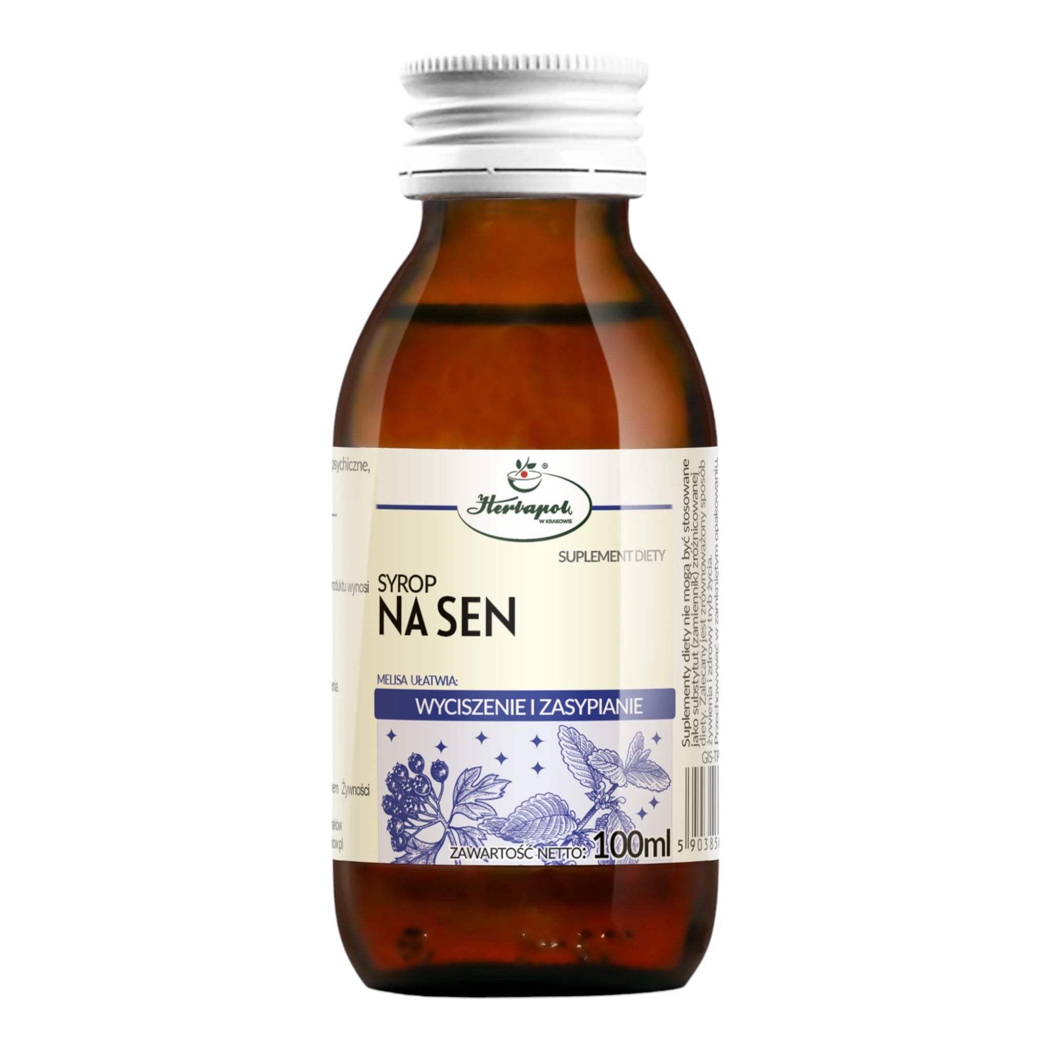 Herbapol Sleep Syrup 100ml with Lemon Balm