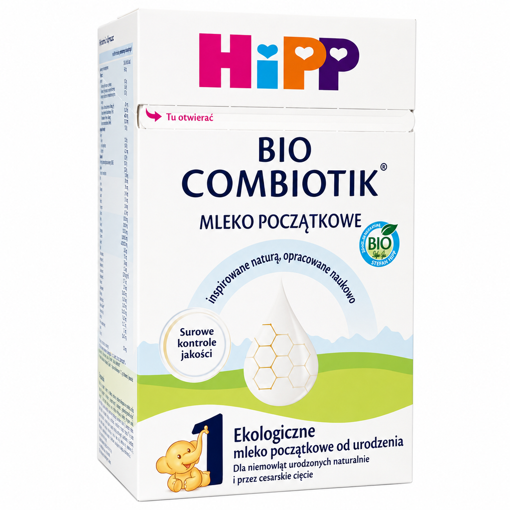 HiPP 1 BIO COMBIOTIK Organic Infant Formula Stage 1 from Birth 550g