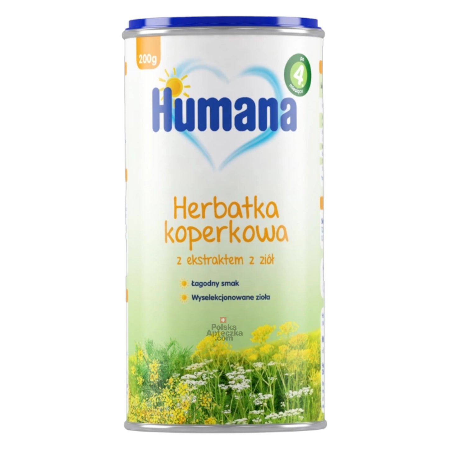 Humana Fennel Herbal Tea Powder 200g