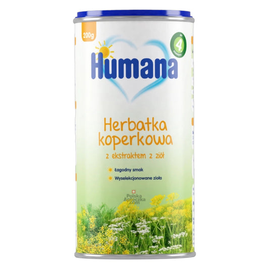 Humana Fennel Herbal Tea Powder 200g